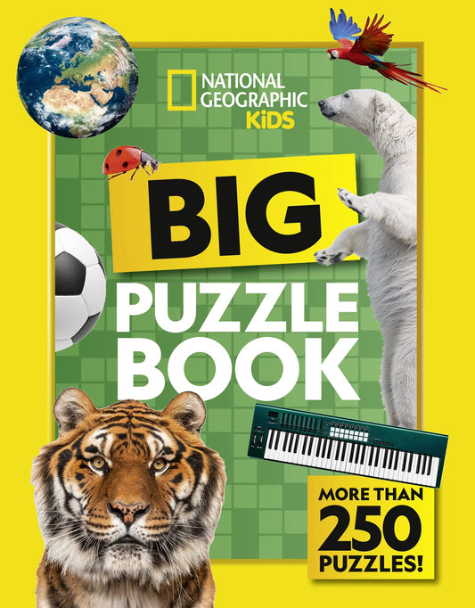 Big Puzzle Book: More Than 250 Brain-Tickling Quizzes, Sudok