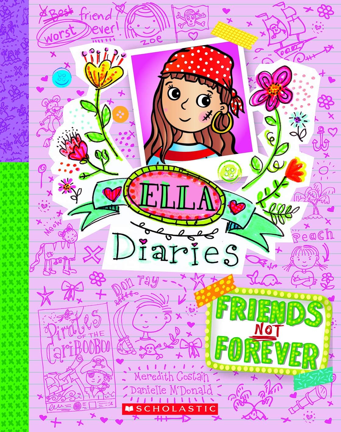 Ella Dairies 7 Friends Not Forever