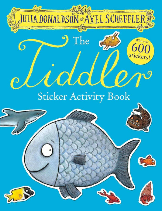Tiddler Sticker Book (Feb 21 Release)