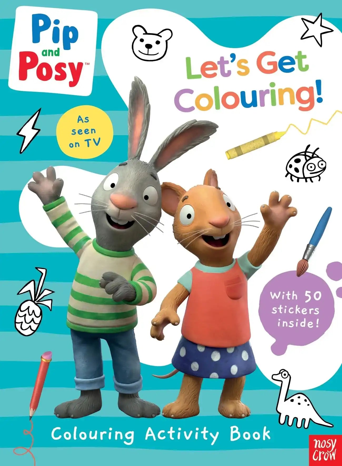 Pip And Posy: Let'S Get Colouring]