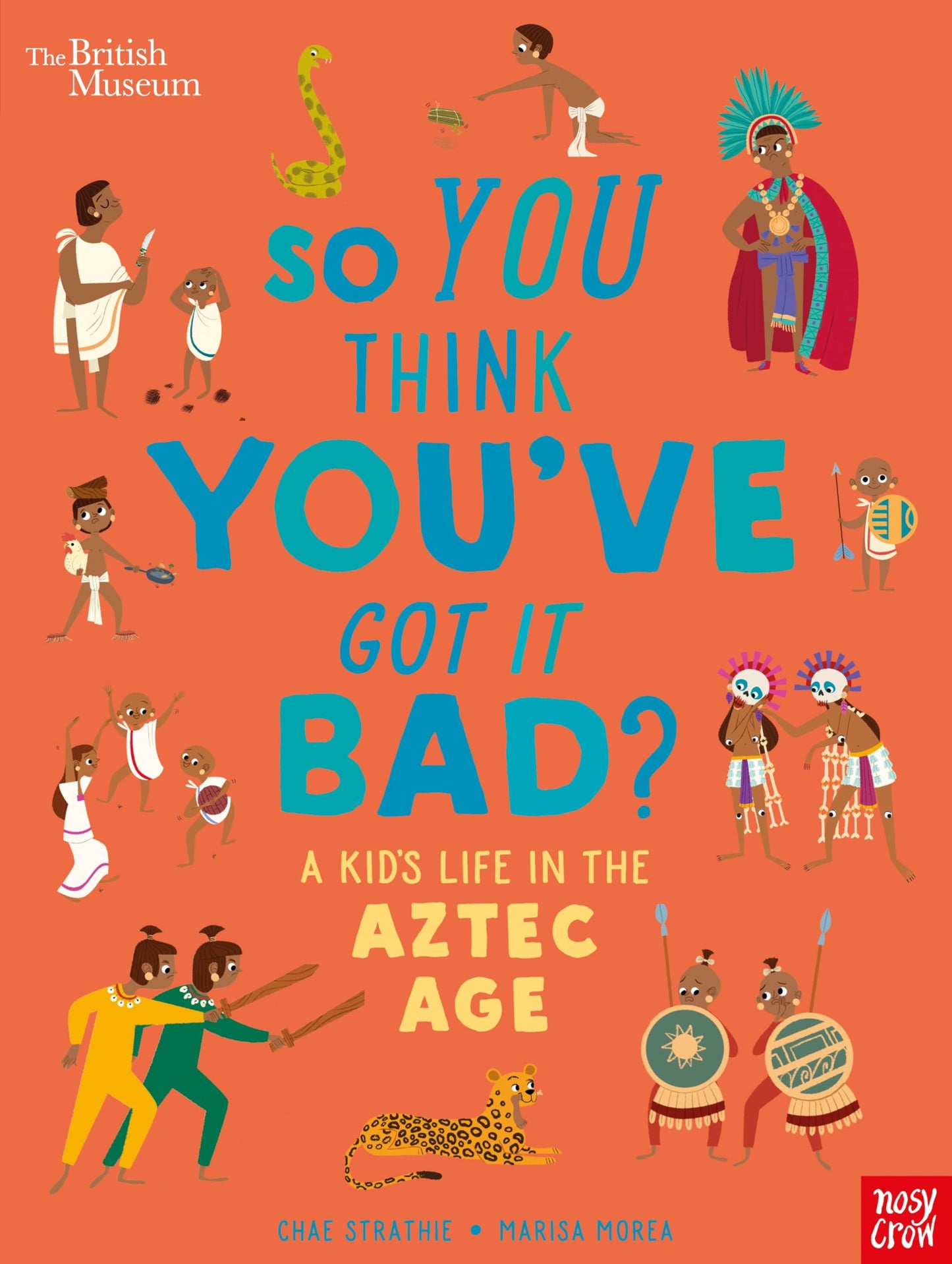 British Museum:Kid Life In Aztec Age