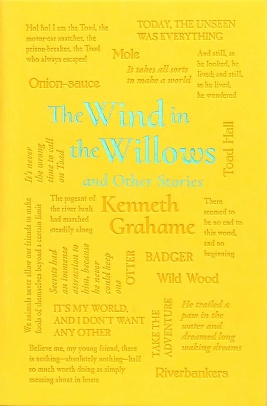 The Wind In The Willows And Other Stories (Word Cloud Classics)