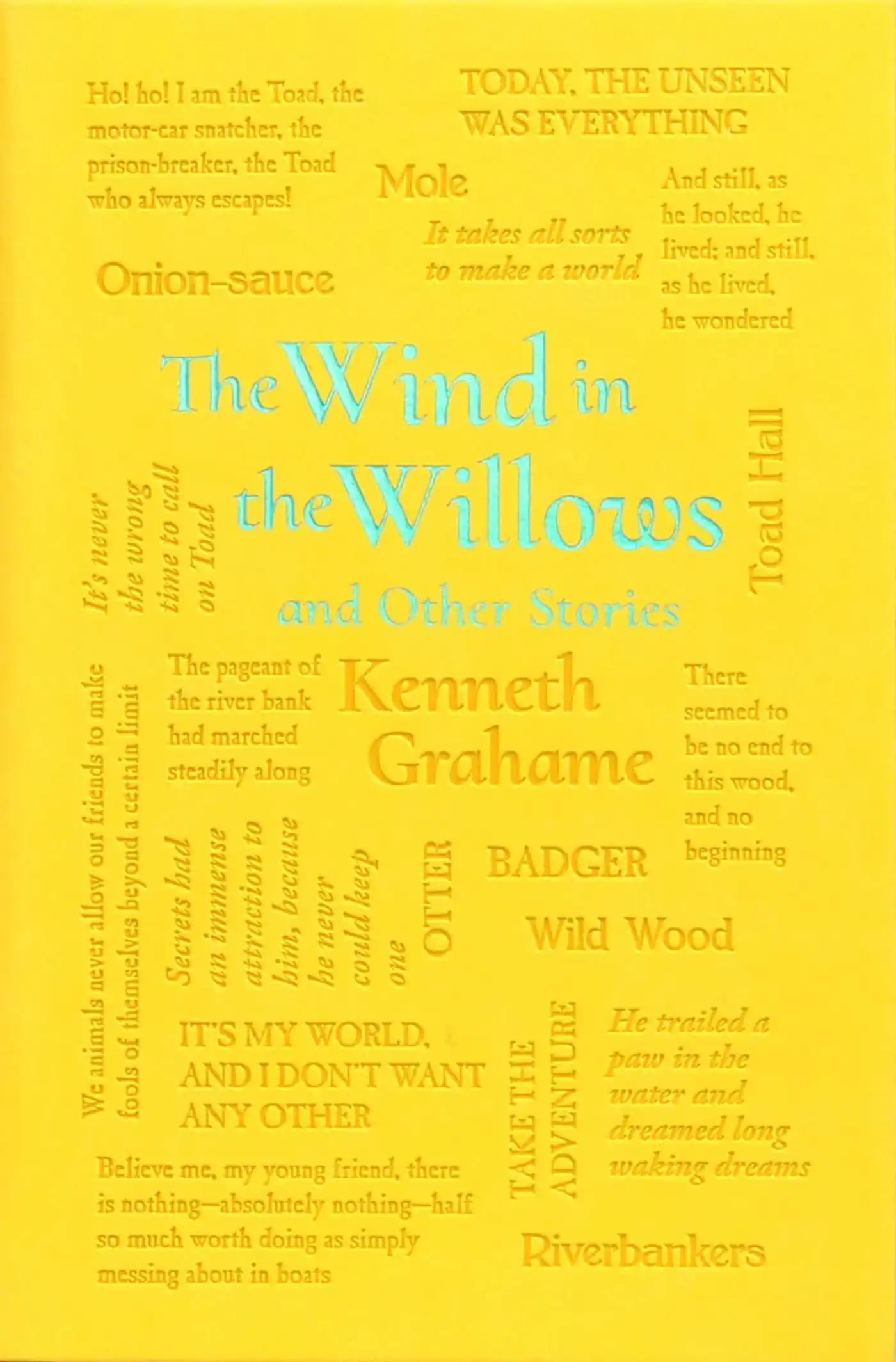 The Wind In The Willows And Other Stories (Word Cloud Classics)