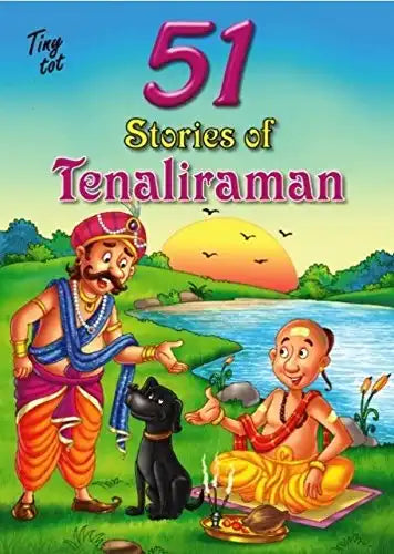 Hb:51 Stories Of Tenali Raman