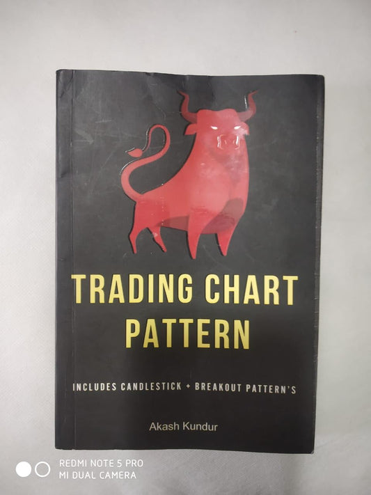 Trading Chart Pattern & Candlestick Book For Beginners (Hindi English Both languages) Trading, Stock market, (Paperback)