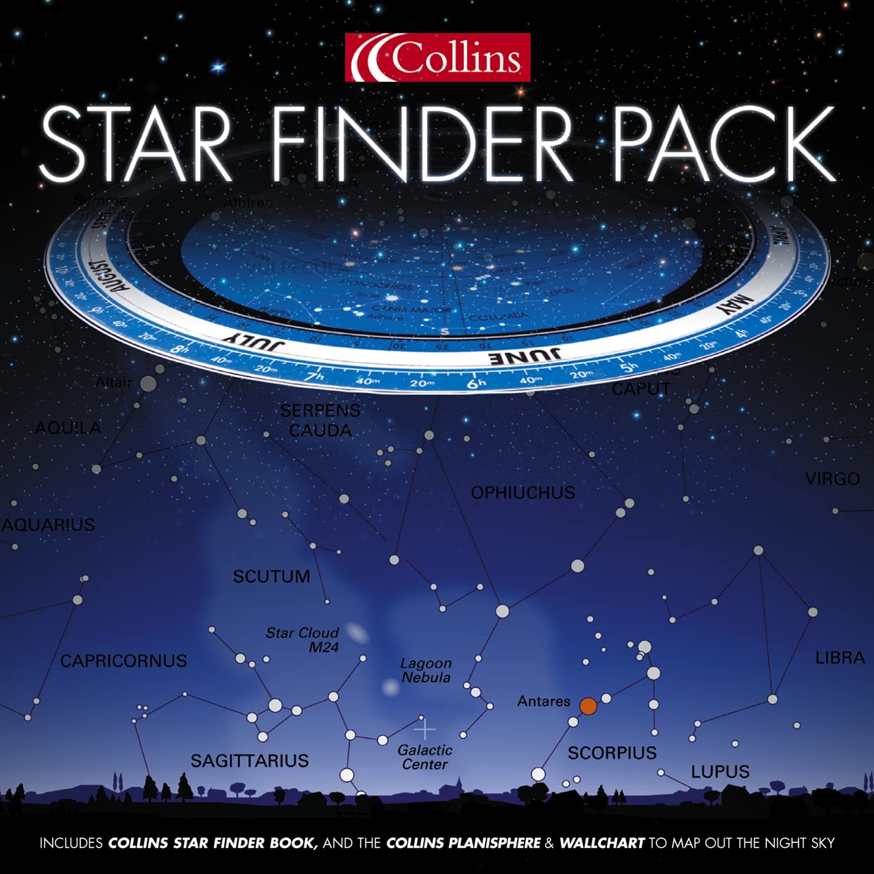 Collins Star Finder Pack