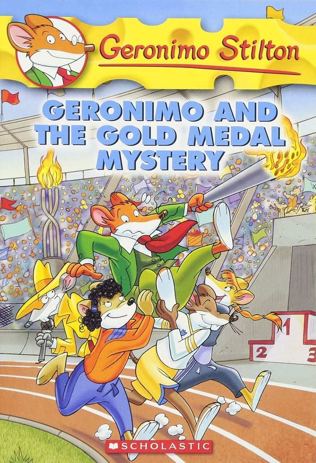 Geronimo Stilton #33 Geronimo And The Gold Medal Mystery