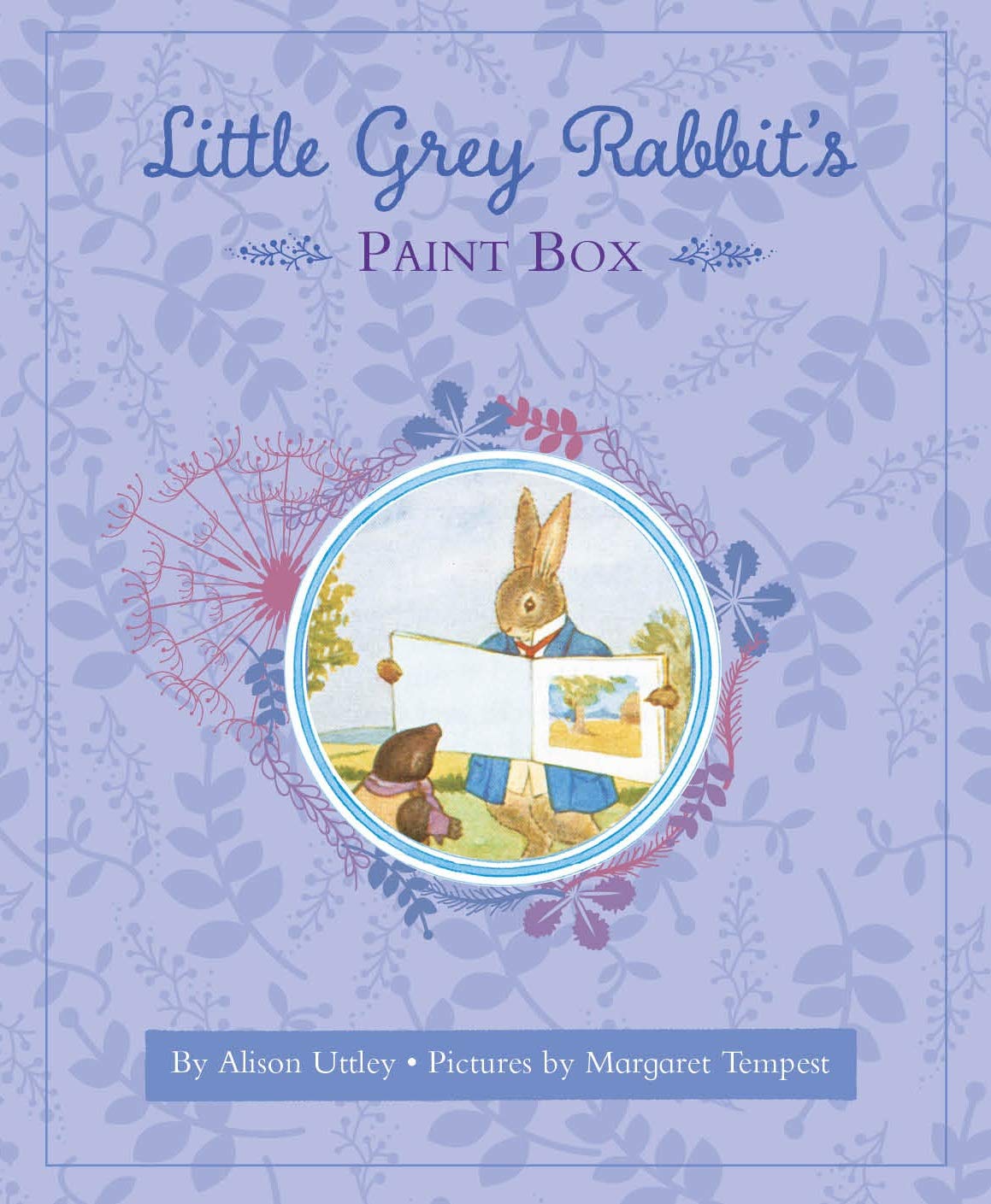 Little Grey Rabbit'S Paint-Box