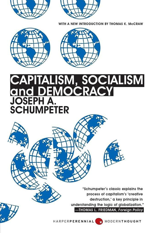 Capitalism, Socialism Nd Democracy