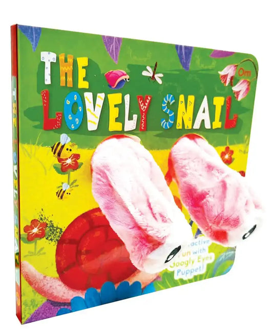 Google Eyes Puppet Book--The Lovely Snail