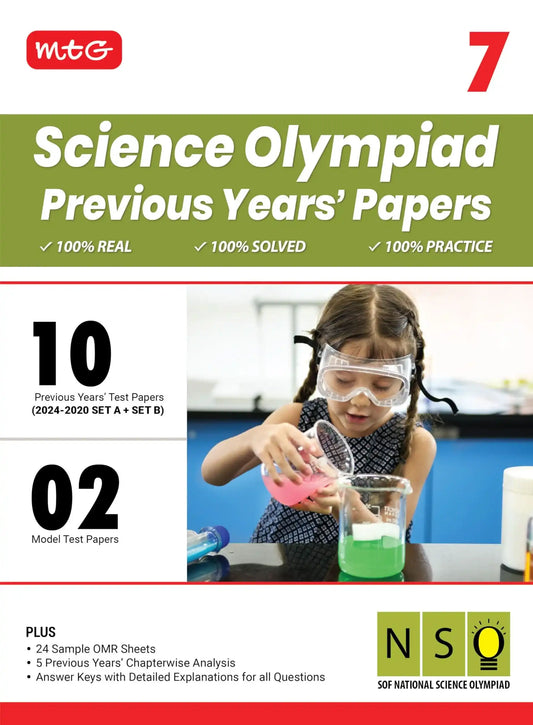 Mtg Previous Yrs Science Olympiad Bk 7