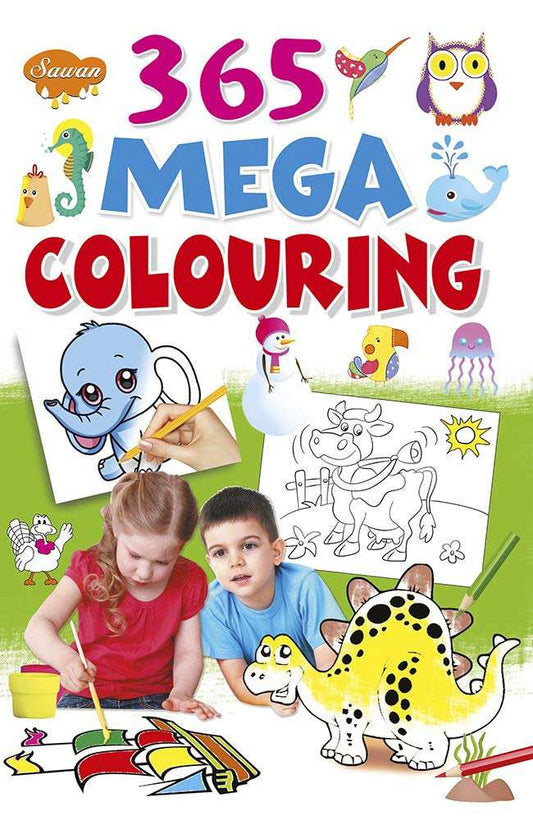 365 Mega Colouring