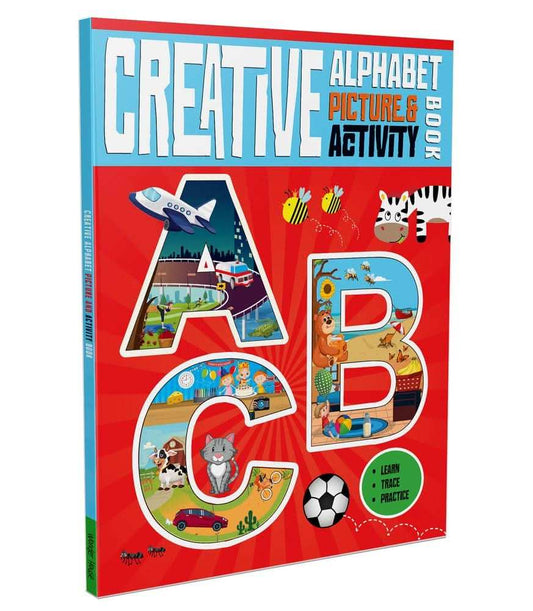 Creative Alphabets Picture And Activity Book