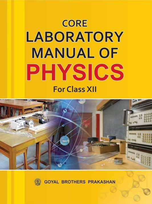 Gbp Core Lab Manual Physics Bk 12