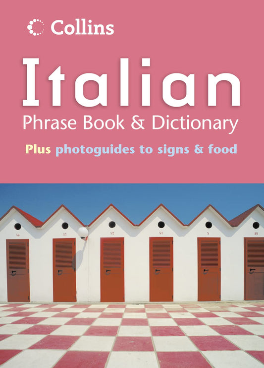 Collins  Italian Phrase Book & Dict.