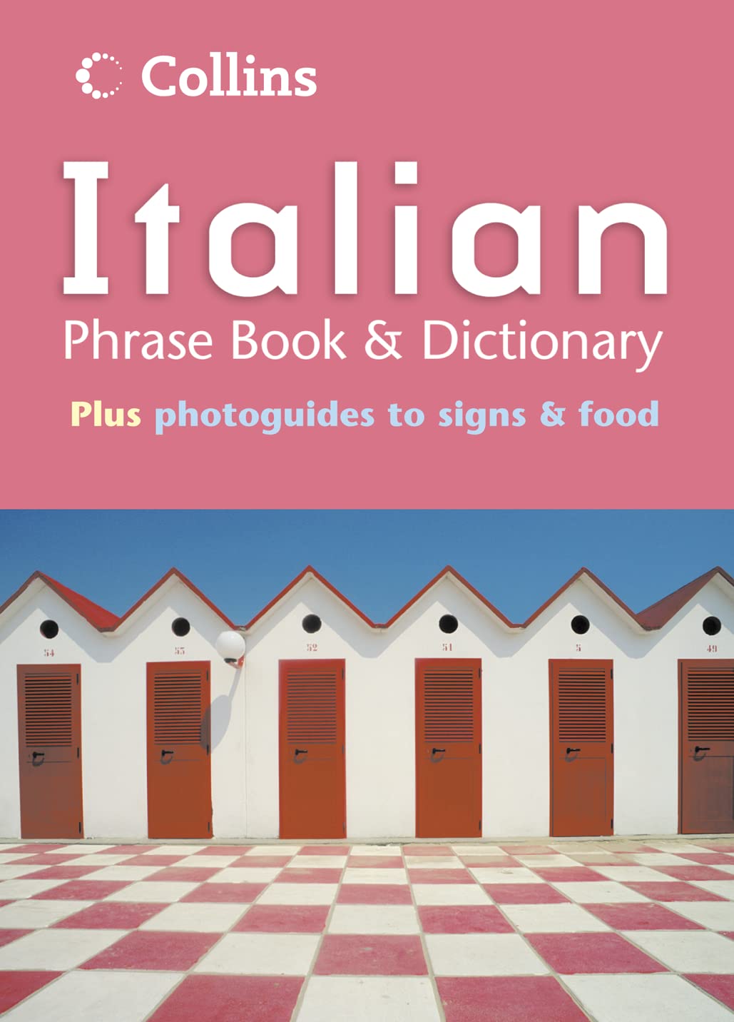Collins  Italian Phrase Book & Dict.