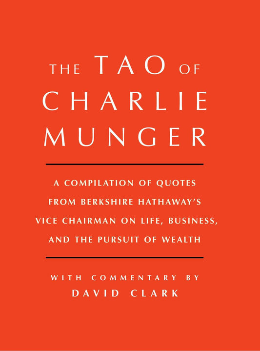 TAO OF CHARLIE MUNGER