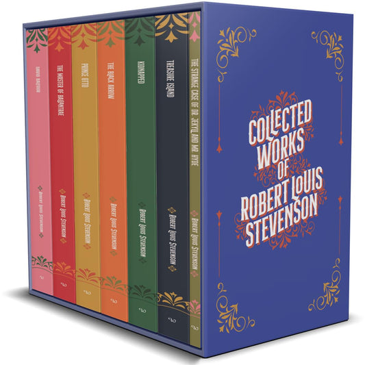 Box Set Collected Works Of Robert Louis Stevenson