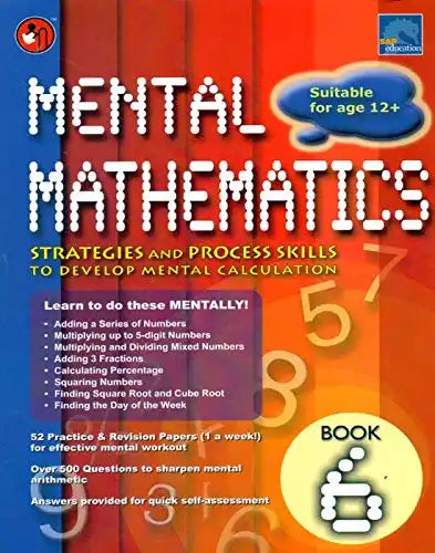 Mental Mathematics Bk 6 Sap