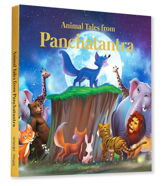 Animals Tales From Panchtantra: Timeless Stories For Children From Ancient India