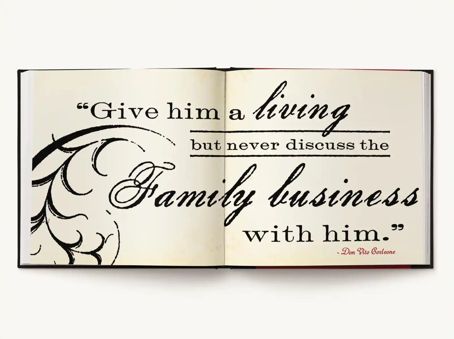 The Godfather Classic Quotes