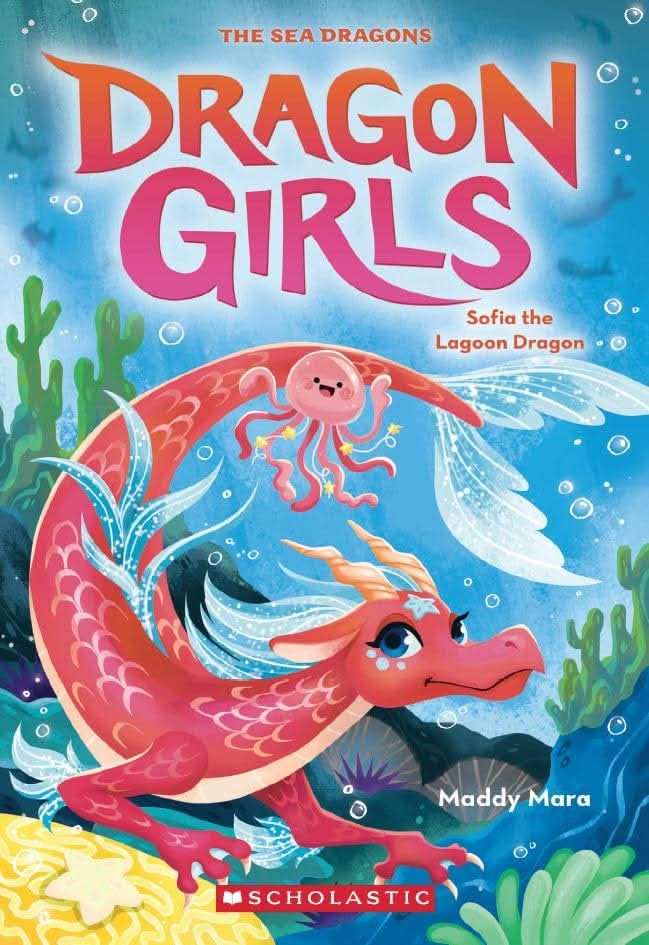 Sofia The Lagoon Dragon (Dragon Girls #12)