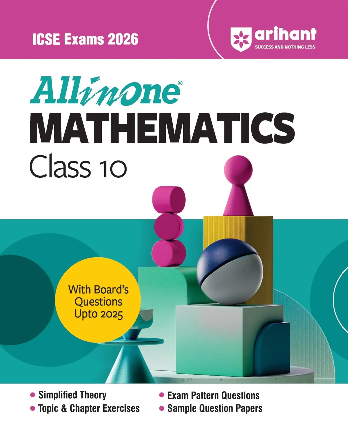 Arihant Aio Icse Maths Bk 10 (2026)