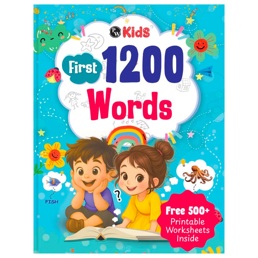 Pw Kids' First 1200 Words   Pictionary