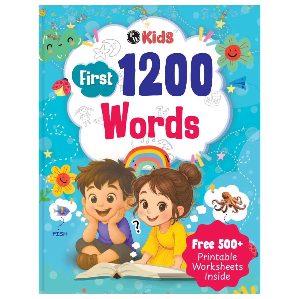 Pw Kids' First 1200 Words   Pictionary