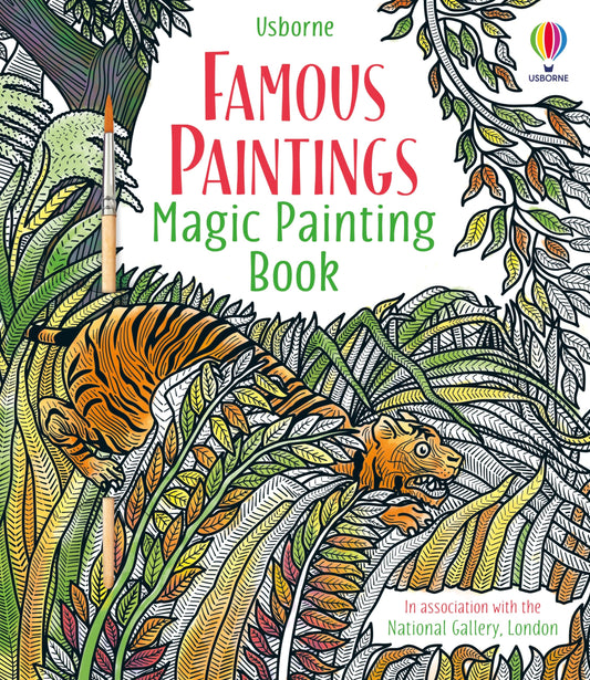 Famous Painting Magic Painting Book