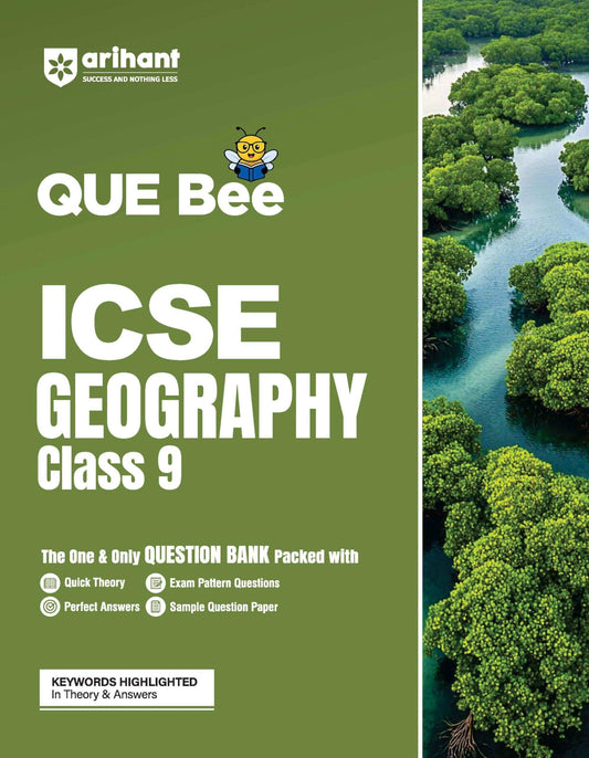 Arihant Que Bee Icse Geography Bk 9