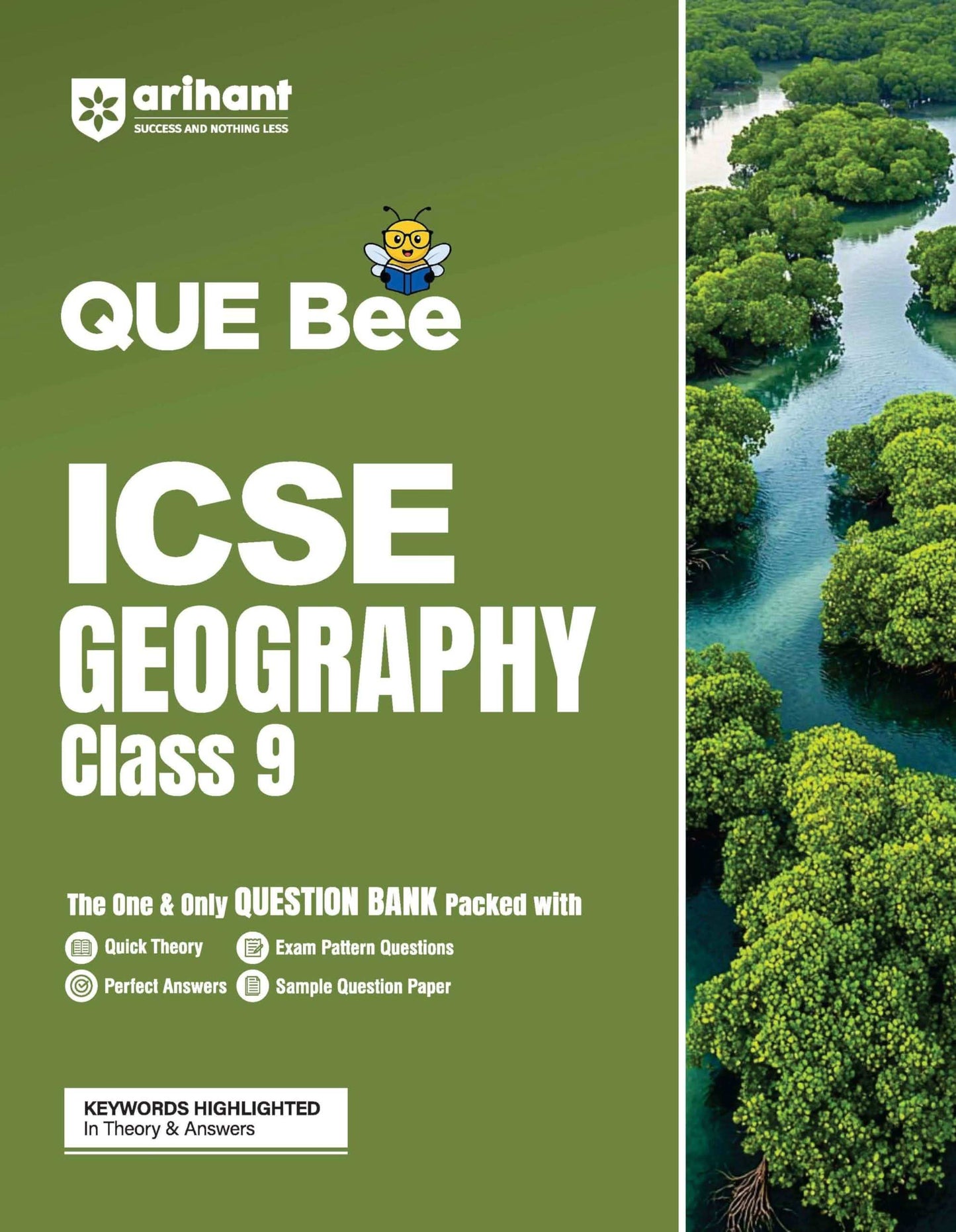 Arihant Que Bee Icse Geography Bk 9