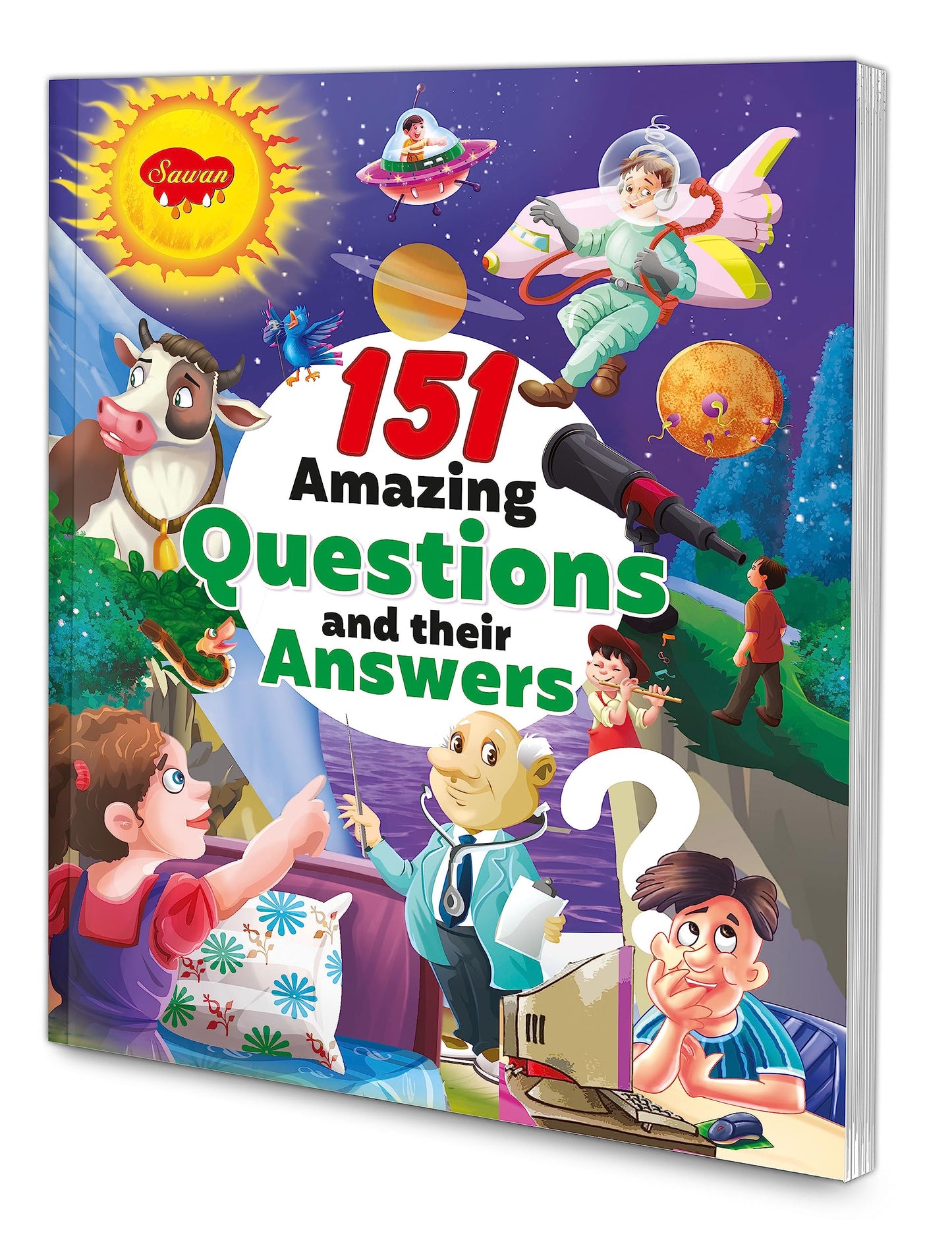 151 Amazing Q & A