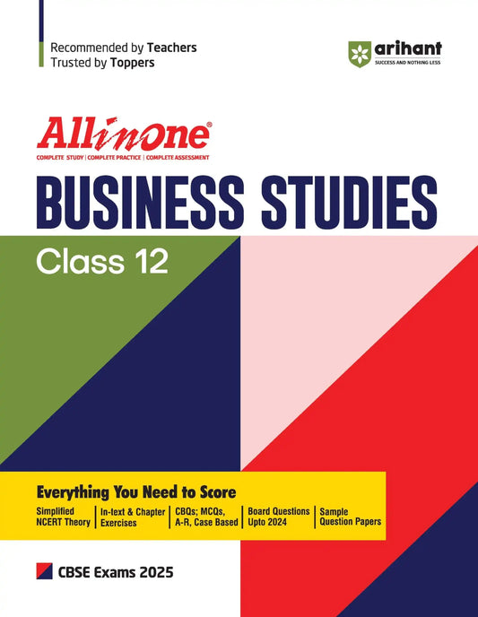 Arihant Aio Business Studies Bk 12 [2025]