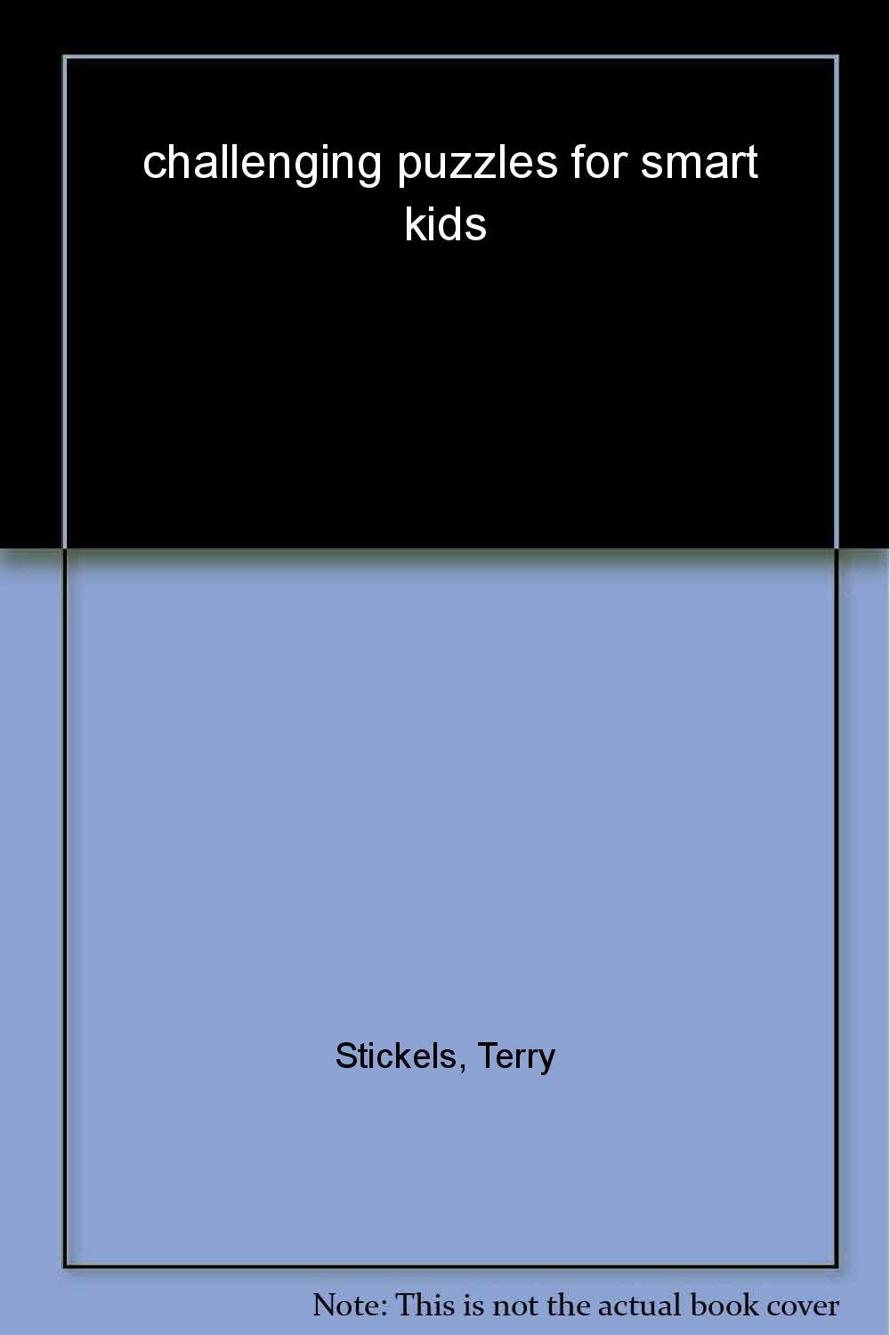 Challenging Puzzles for Smart Kids