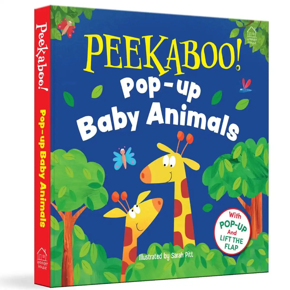 Pee-Ka-Boo! Pop-Up: Baby Animals  (Pop-Up And Lift The Flap )