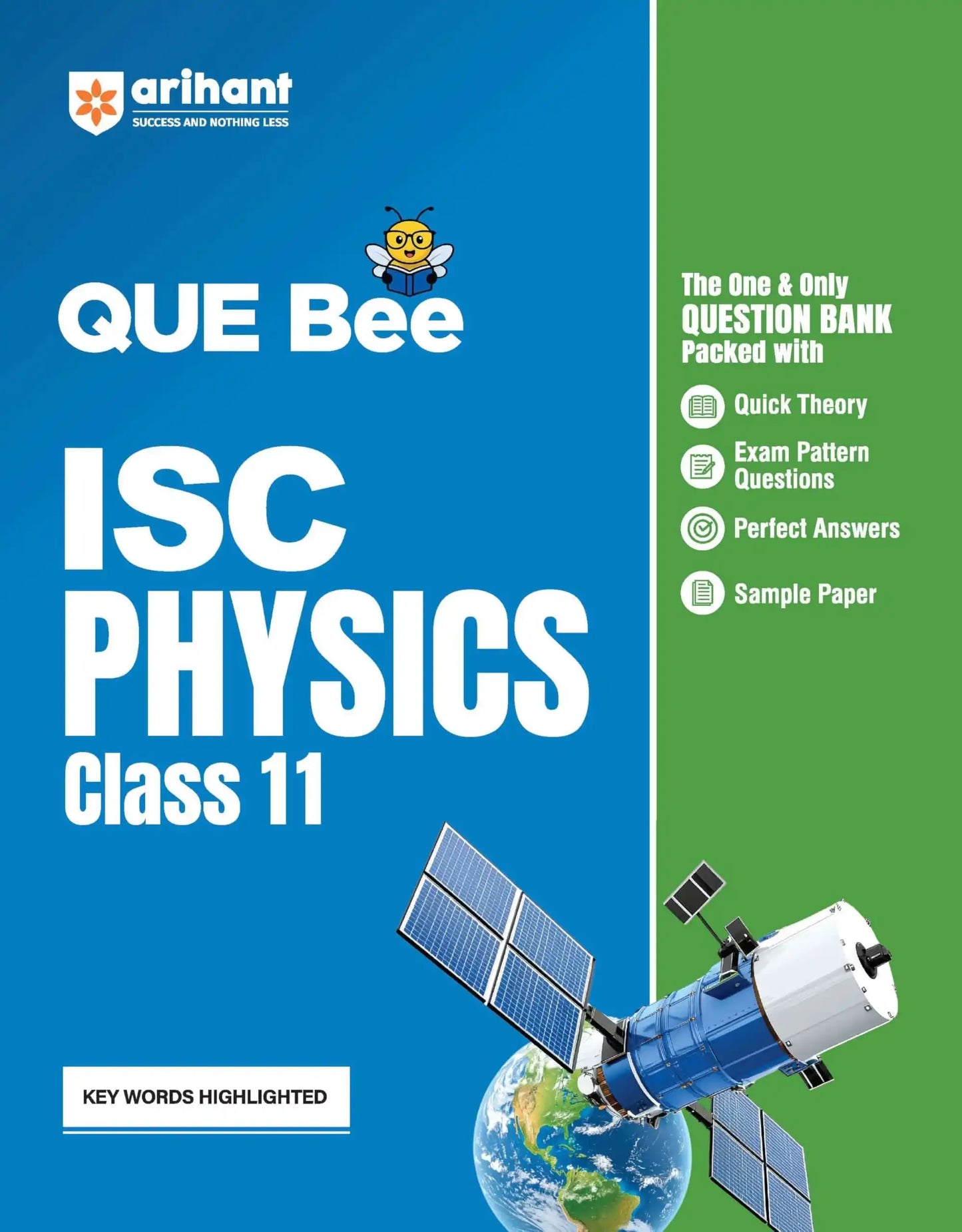 Arihant Que Bee Isc Physics Bk 11