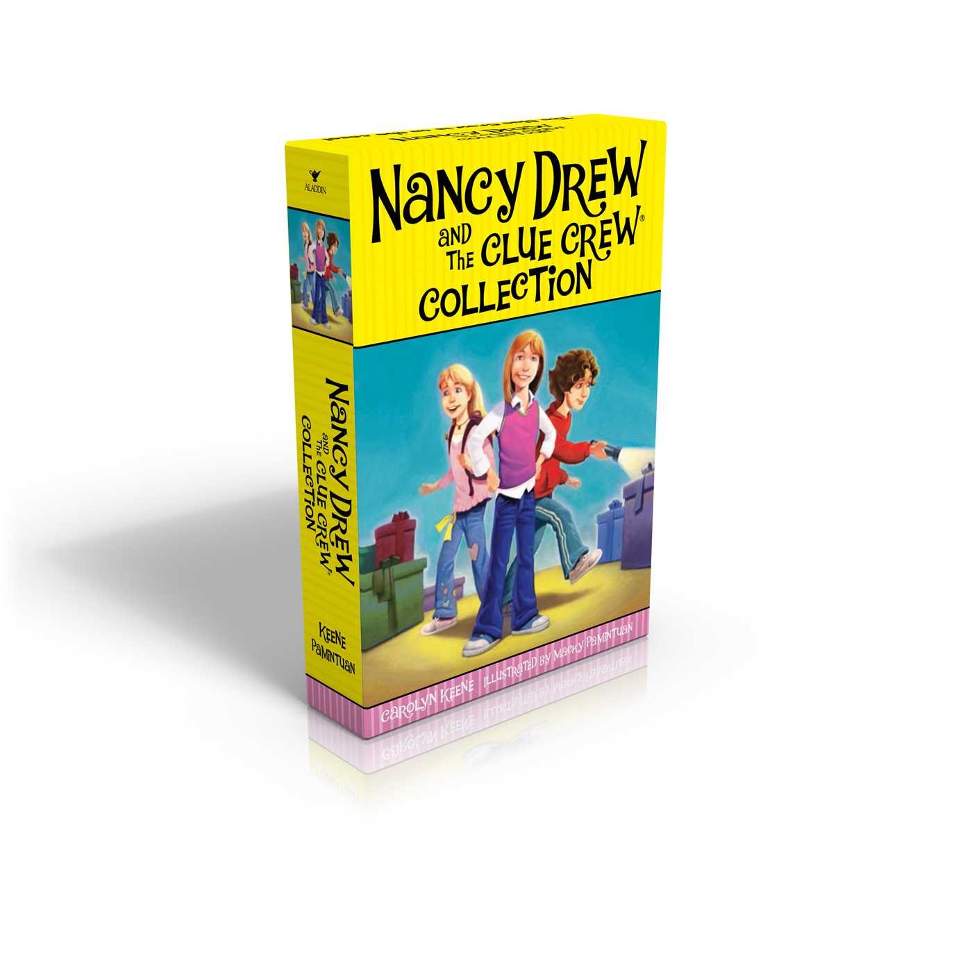 Nancy Drew And The Clue Crew Collection: Sleepover Sleuths; Scream for Ice Cream; Pony Problems; The Cinderella Ballet Mystery; Case of the Sneaky Snowman