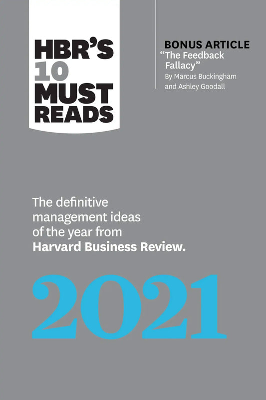 Hbrs 10 Must Reads 2021