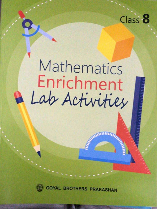 Gbp Maths Enrichment Lab Bk 8