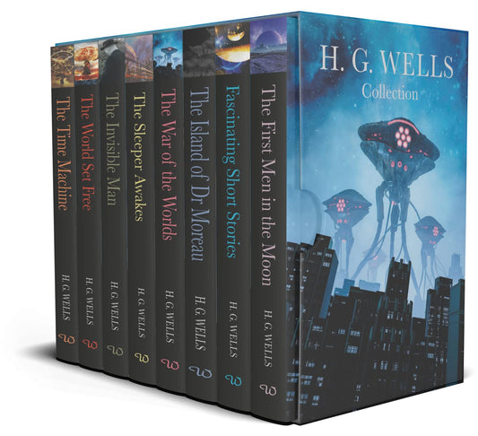 Box Set H.G. Wells Complete Collection