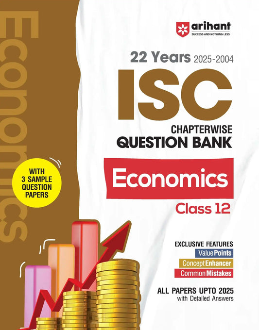 Arihant Isc Chapterwise Economics Paper