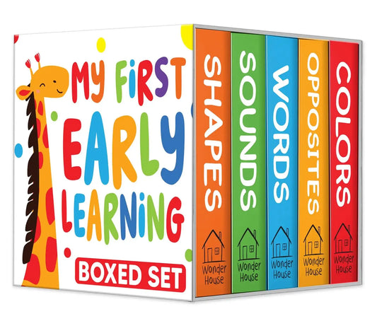 My First Early Learning Mini Boxset Set