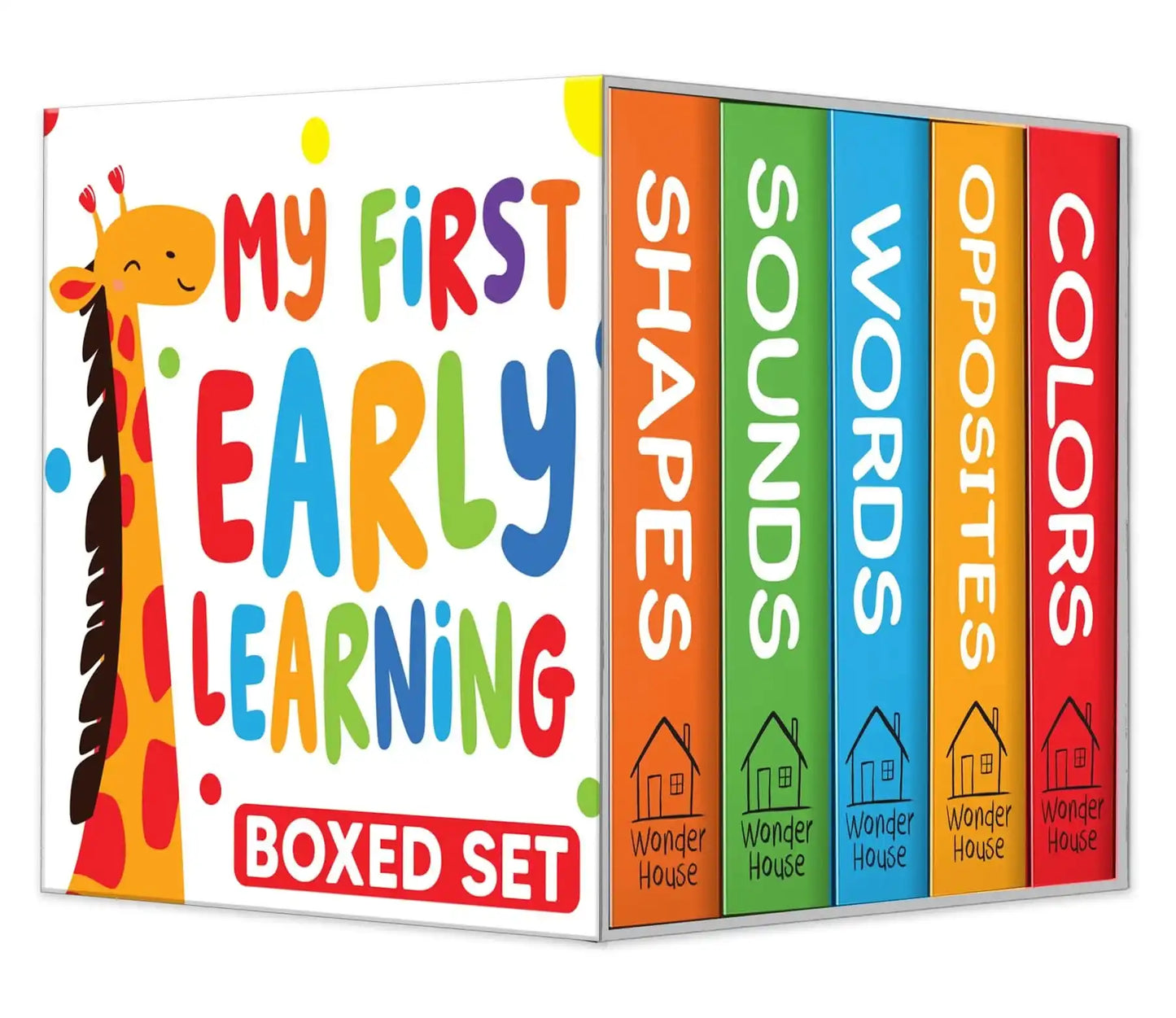 My First Early Learning Mini Boxset Set