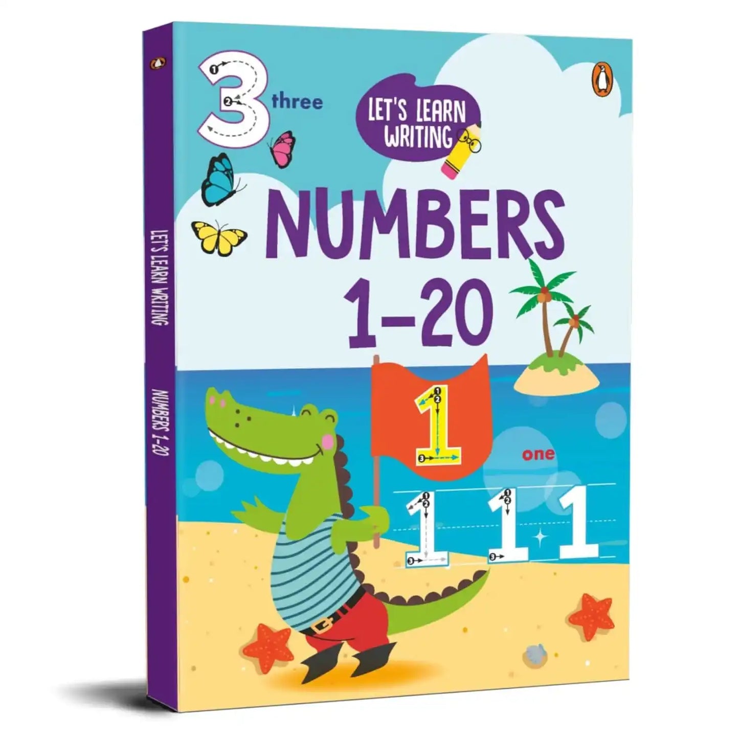 Lets Learn Writing: Numbers 1 To 20