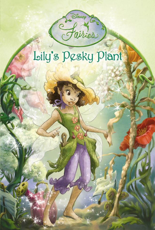 Disney Fairies-Lily S Pesky Plant