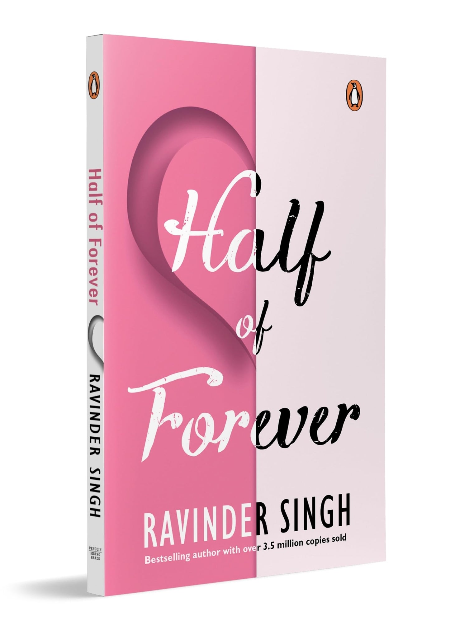 Half of Forever:A Heartfelt Romance Novel by Ravinder Singh | The Fina