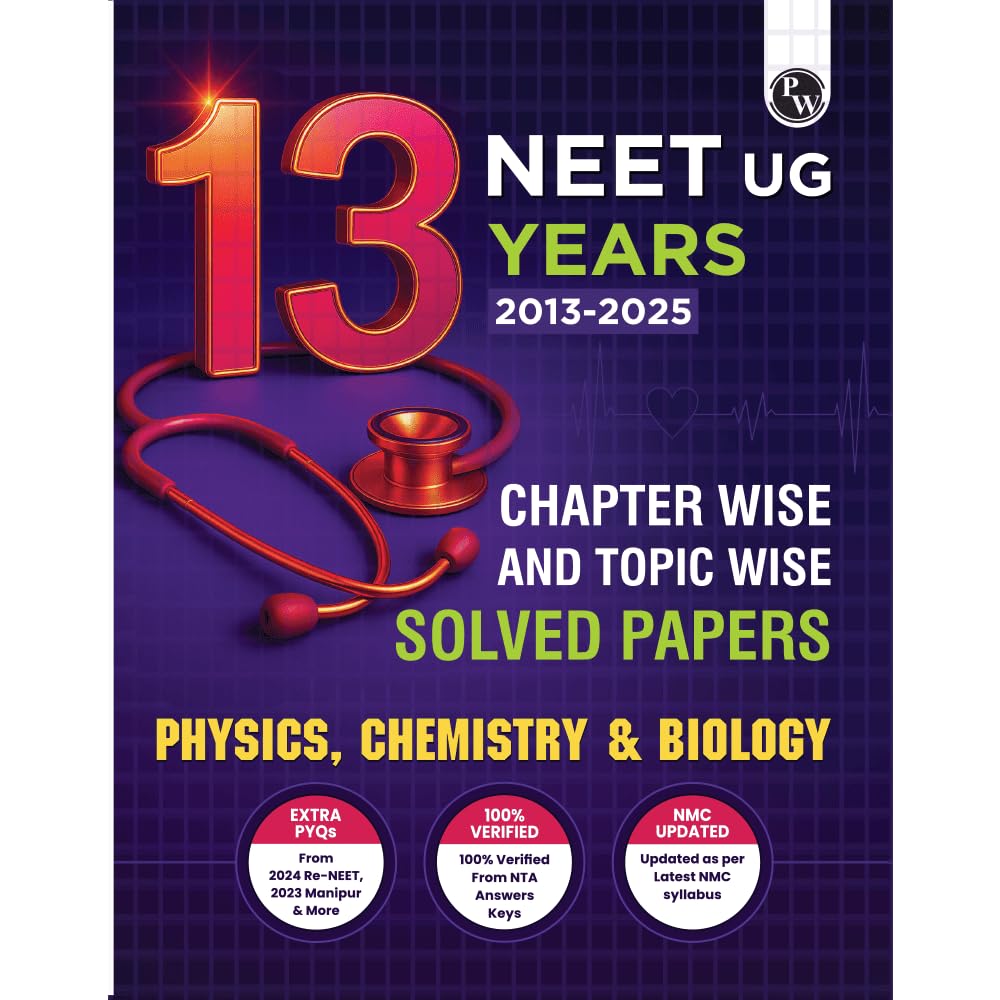 PW NEET 13 Years PYQ Chapterwise and Topicwise