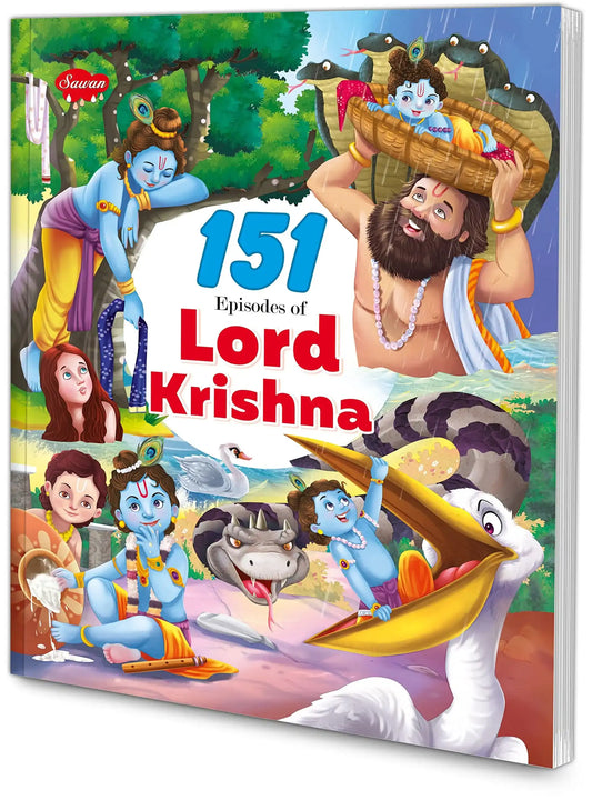151 Episodes Of Lord Krishna