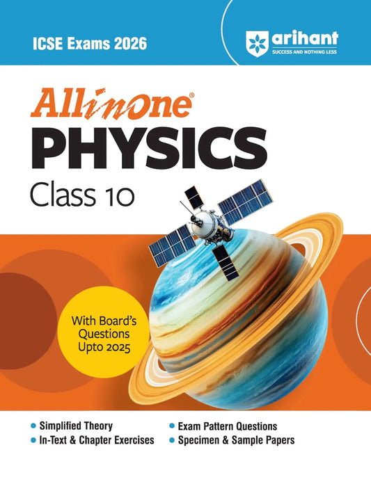 Arihant Aio Icse Physics Bk 10 (2026)